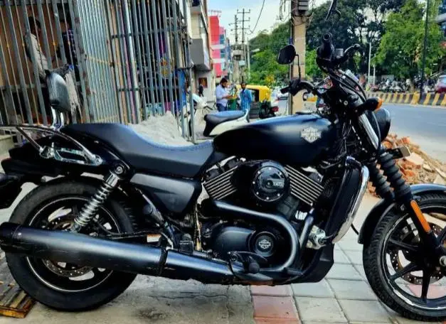 Harley-Davidson Street 750 2014