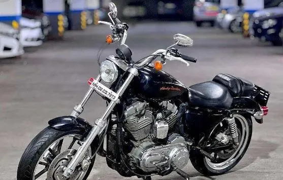 Harley-Davidson Superlow 2012