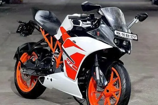 KTM RC 200cc 2017