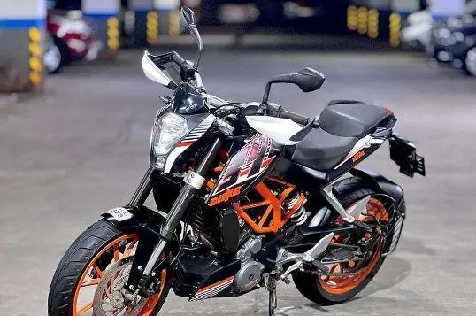 KTM Duke 390cc 2016