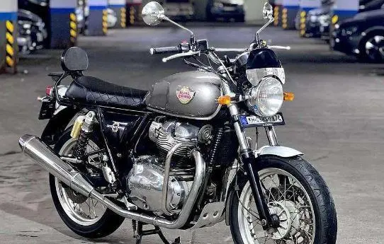 Royal Enfield Interceptor 650cc 2019