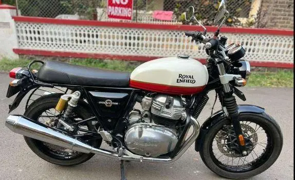 Royal Enfield Interceptor 650cc 2022