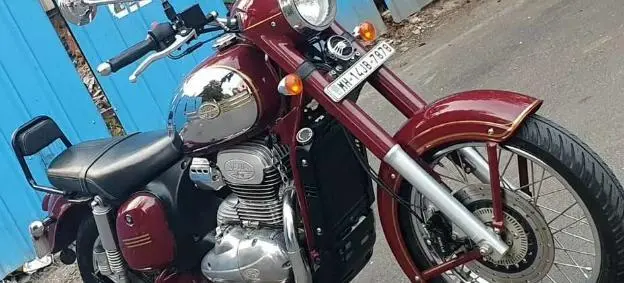 Jawa Standard Dual Channel ABS 2020