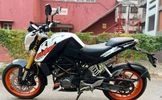 KTM Duke 200cc 2016