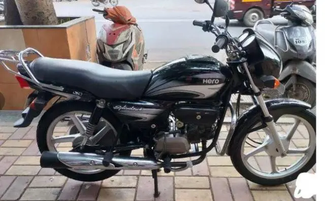 Hero Splendor Plus i3s 2018