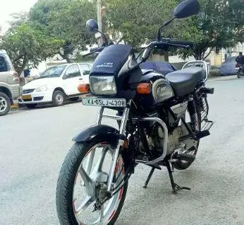 Hero Splendor Plus Self Alloy 100cc 2022