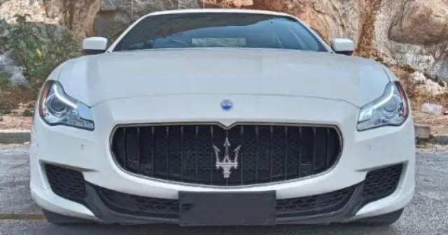 Maserati Quattroporte Diesel 2016