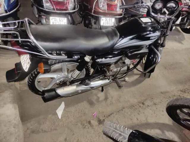 Hero Splendor Plus Self Alloy 100cc 2019