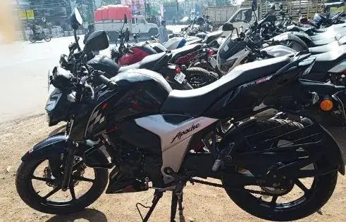 TVS Apache RTR 160cc 2020