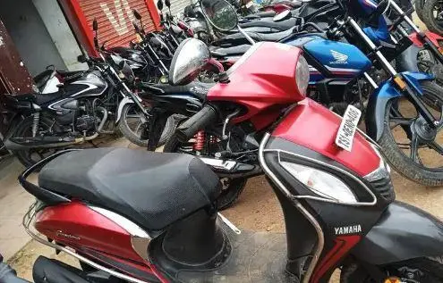 Yamaha Fascino 110cc 2017