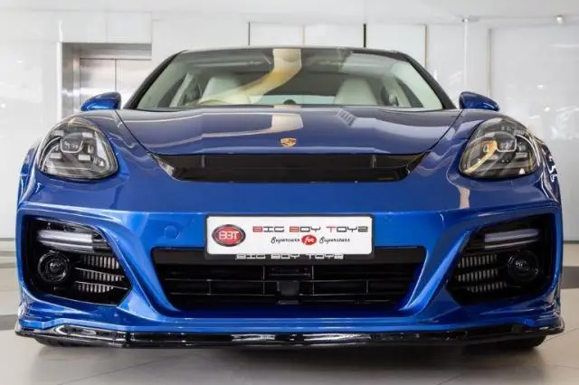 Porsche Panamera Turbo S 2022