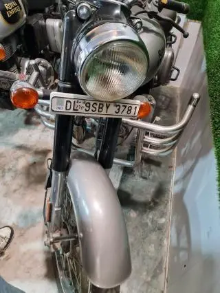 Royal Enfield Classic Gunmetal Grey 350cc ABS Alloy BS6 2020