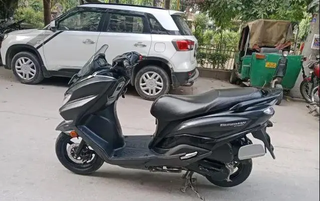 Suzuki Burgman Street 125cc CBS BS6 2020