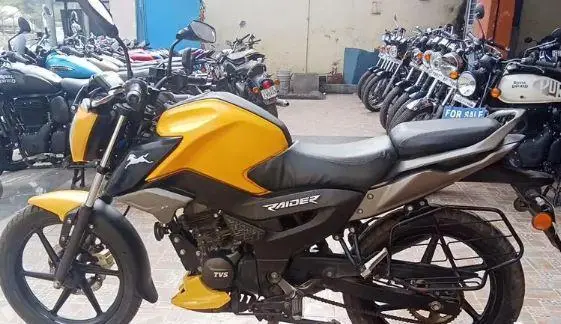 TVS Raider 125 Disc 2022