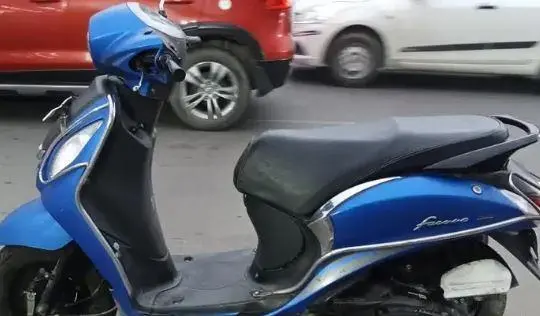 Yamaha Fascino 110cc 2017