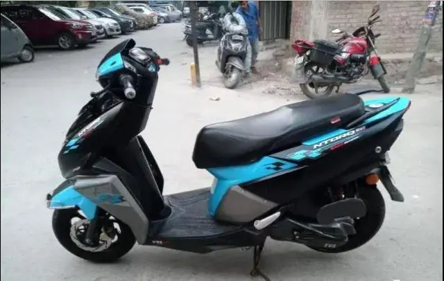 TVS Ntorq 125 Disc 2022