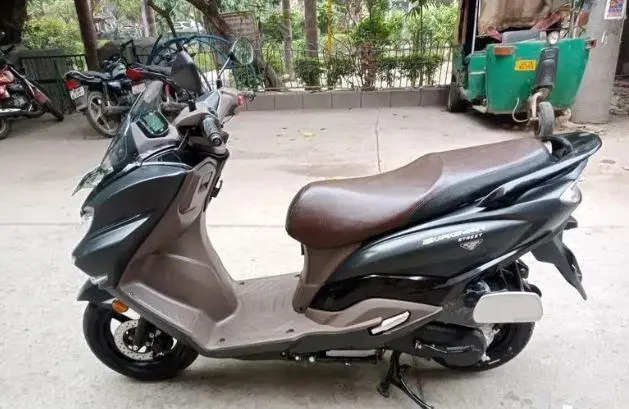Suzuki Burgman Street 125cc CBS BS6 2023