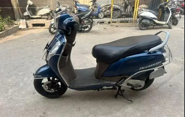 Suzuki Access Fi 125cc Disc CBS BS6 2021