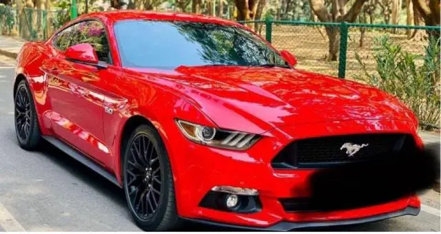 Ford Mustang GT Fastback 5.0L V8 2017