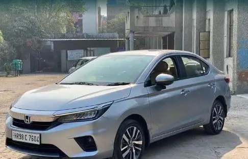 Honda City 5th Generation ZX CVT Petrol 2021