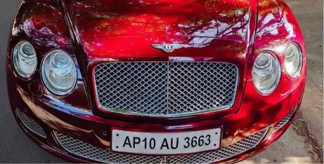 Bentley Continental Flying Spur W12 2011