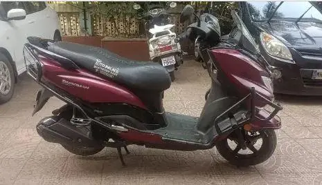 Suzuki Burgman Street 125cc CBS BS6 2021