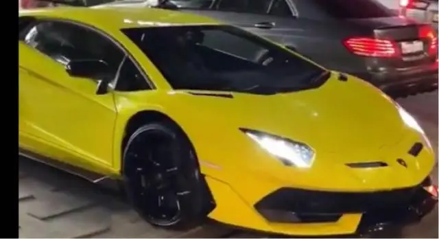 Lamborghini Aventador SVJ 2022