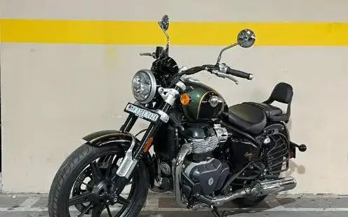 Royal Enfield Hunter 350 Metro Dapper 2023