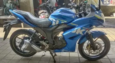 Suzuki Gixxer SF 150cc 2015