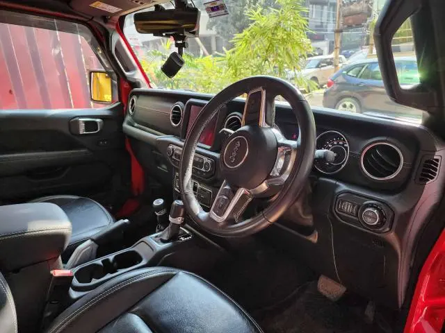 Jeep Wrangler Unlimited 4x4 Petrol 2021