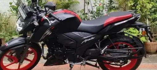 TVS Apache RTR 160 4V BT Disc 2022 
