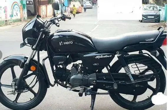 Hero Splendor Plus 100 Million Edition 2021