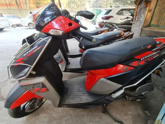 TVS Ntorq 125 Race Edition BS6 2021