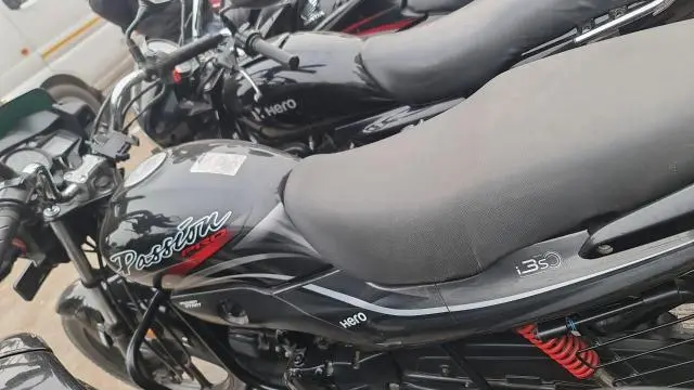 Hero Passion Pro 110cc Drum BS6 2020