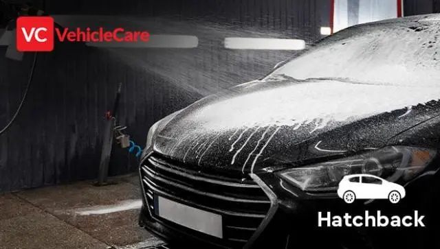 Car Washing for Hatchback Cars  - Vehicle Care