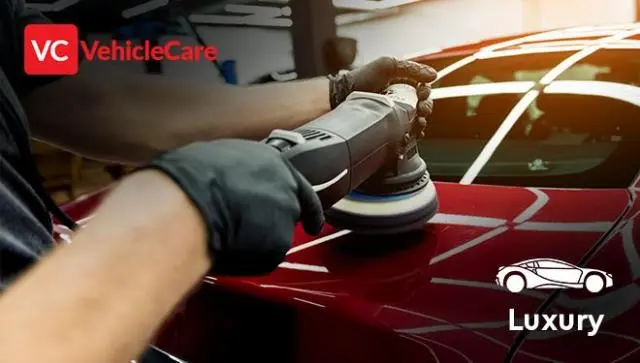 Rubbing & Polishing for Luxury Cars - Vehicle Care