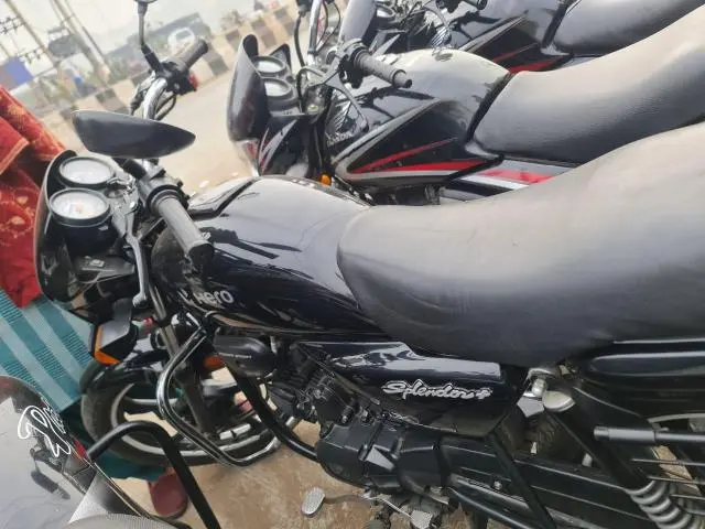Hero Splendor Plus Self Alloy 100cc 2022
