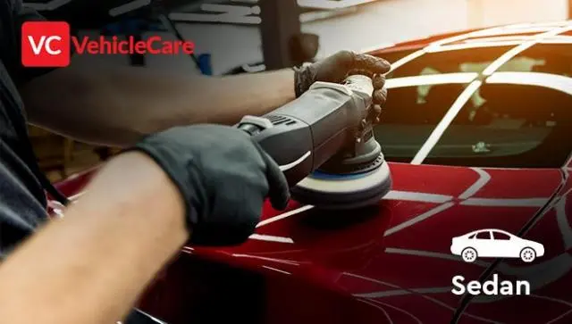 Rubbing & Polishing for Sedan Cars - Vehicle Care