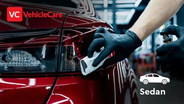 Interior Dry Cleaning + Exterior Rubbing & Polishing for Sedan Cars - Vehicle Care