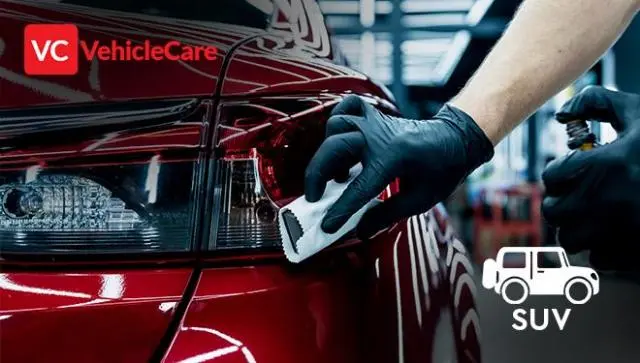 Interior Dry Cleaning + Exterior Rubbing & Polishing for SUV Cars - Vehicle Care
