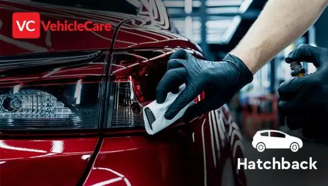 Interior Dry Cleaning + Exterior Rubbing & Polishing for Hatchback Cars - Vehicle Care