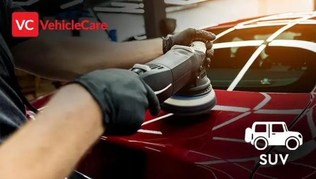 Rubbing & Polishing for SUV Cars - Vehicle Care