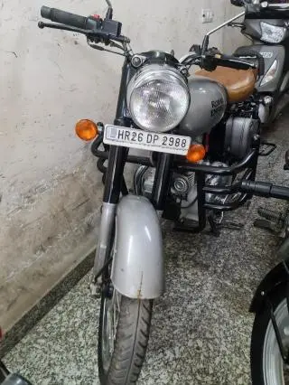 Royal Enfield Classic Gunmetal Grey 350cc 2018