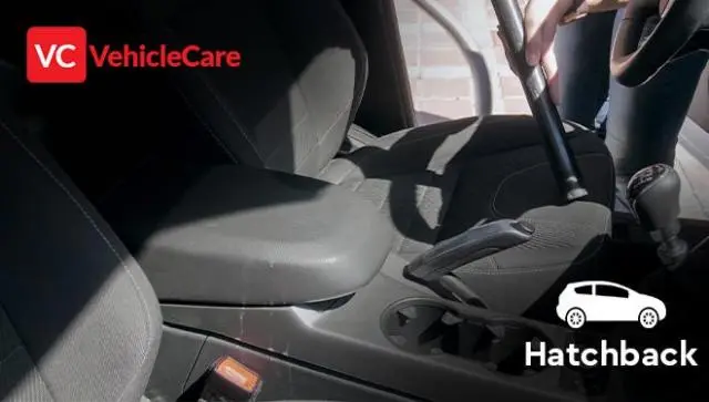 Interior Dry Cleaning for Hatchback Cars - Vehicle Care