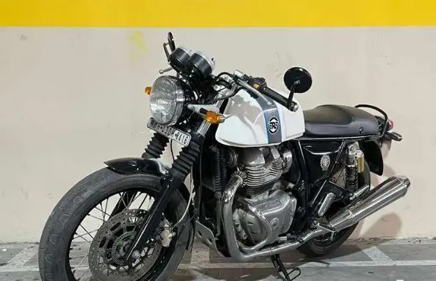 Royal Enfield Continental GT 650cc 2019