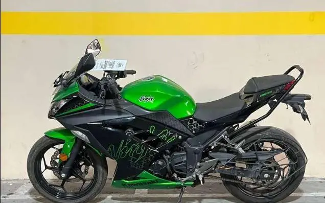 Kawasaki Ninja 300 BS6 2021