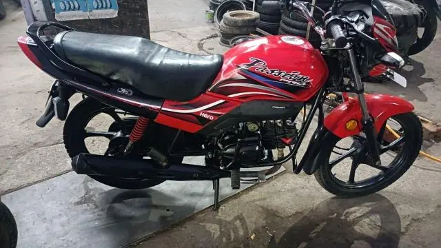 Hero Passion Pro 100cc 2017