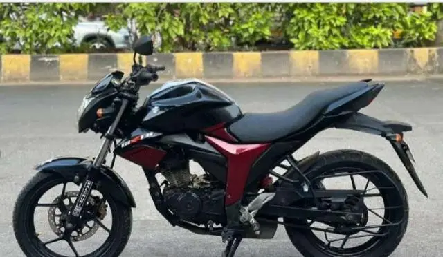 Suzuki Gixxer 150cc 2015