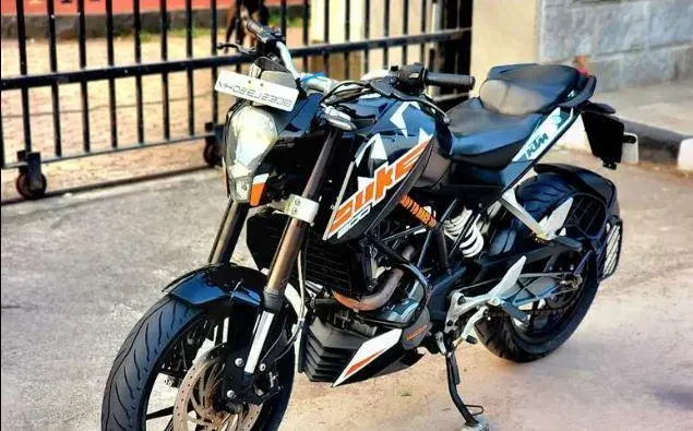 KTM Duke 200cc 2016