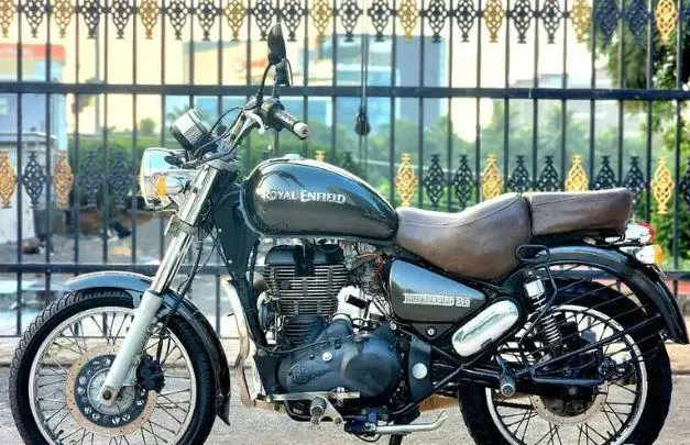 Royal Enfield Thunderbird 350cc 2017
